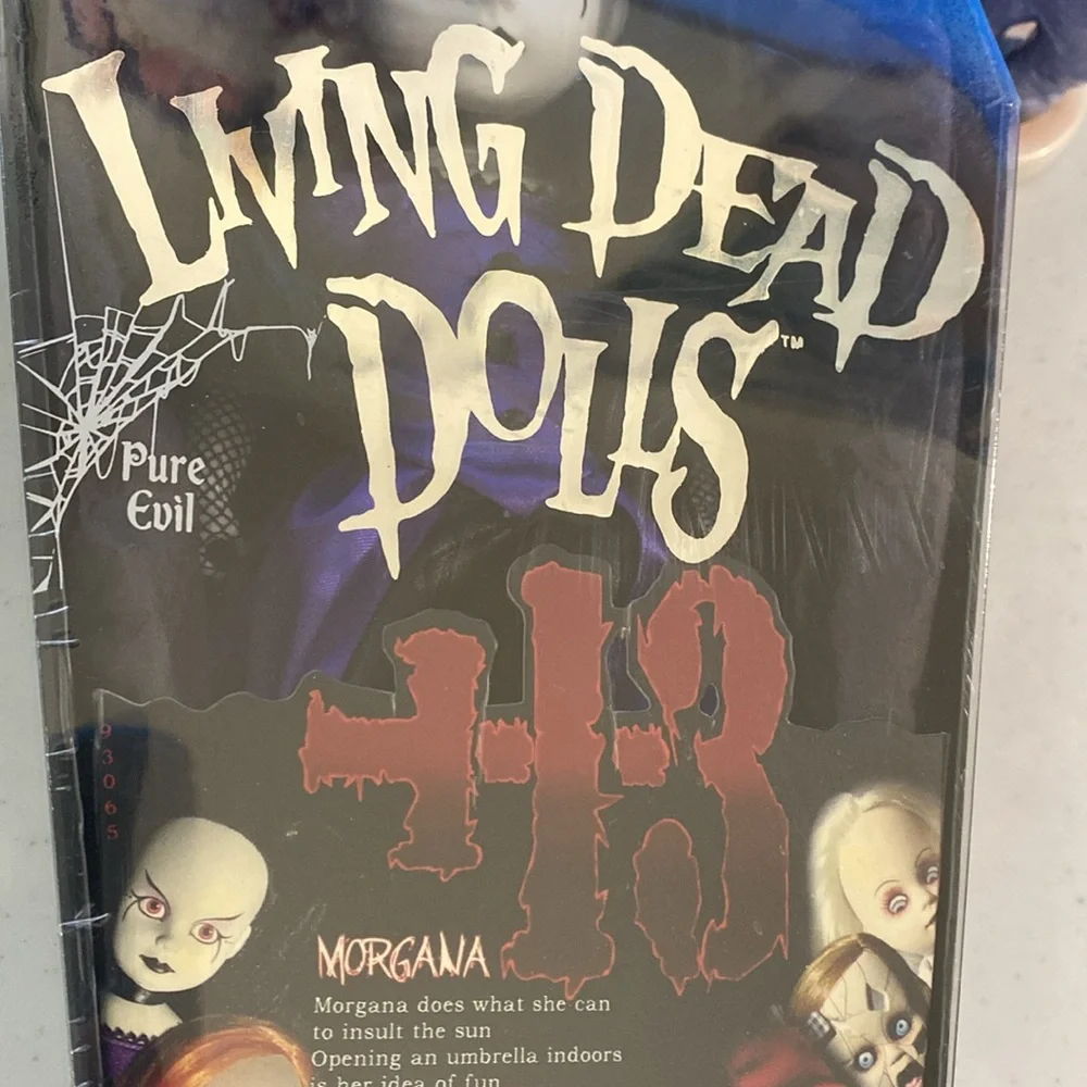 Living Dead Dolls Series 13 Morgana